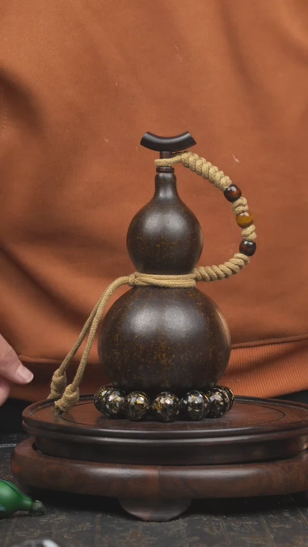 【闪购商品】0101号大漆酒葫芦 一物一拍