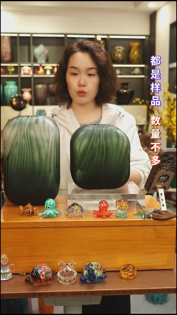 外贸花瓶尾货204  一套