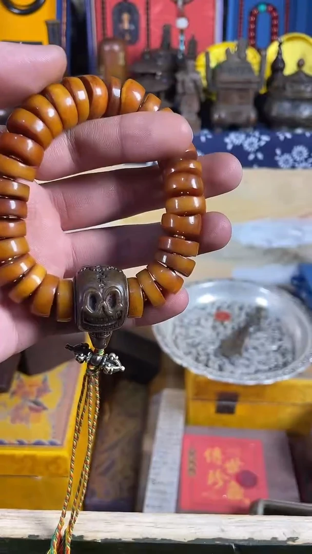 【闪购商品】滴血莲花菩提把件森弟专属哈哈哈