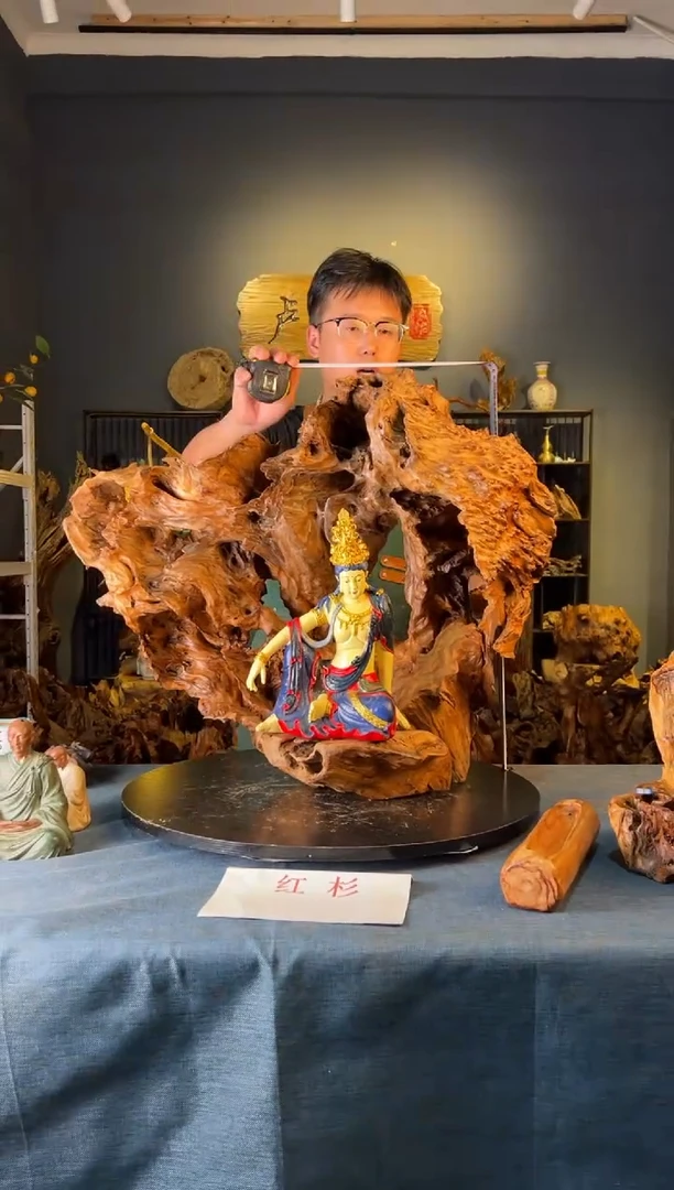 木卢师傅根艺作品（不包含人物摆件）