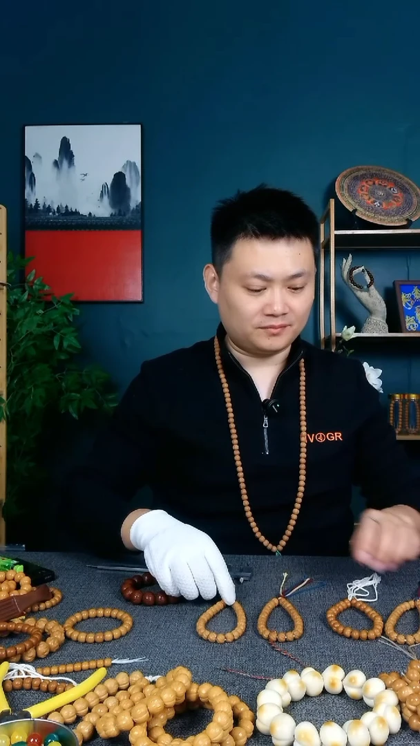 手串猴头核桃乐**?聚宝盆手串