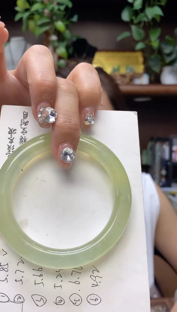 未镶嵌岫玉吊坠·手镯口径60-61