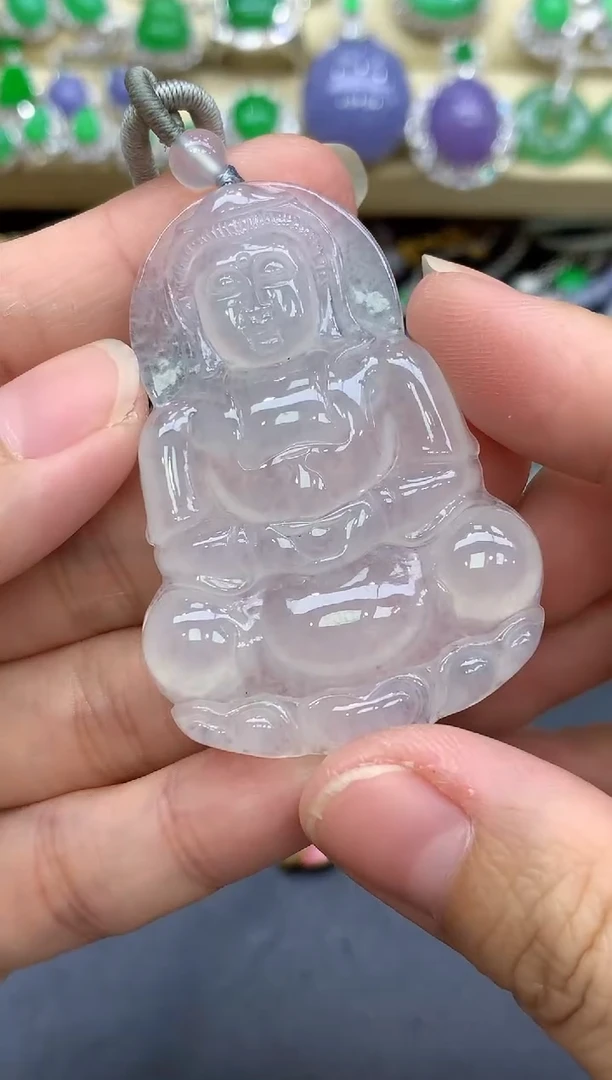 颈饰未镶嵌翡翠101-中国好珍宝