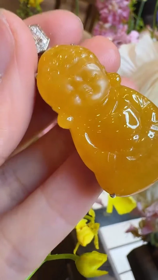 【闪购商品】翡翠吊坠(不含链)18K金镶嵌多样性团购发一件