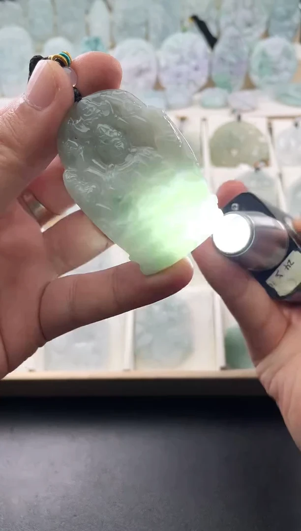 颈饰未镶嵌翡翠....10/16/.431