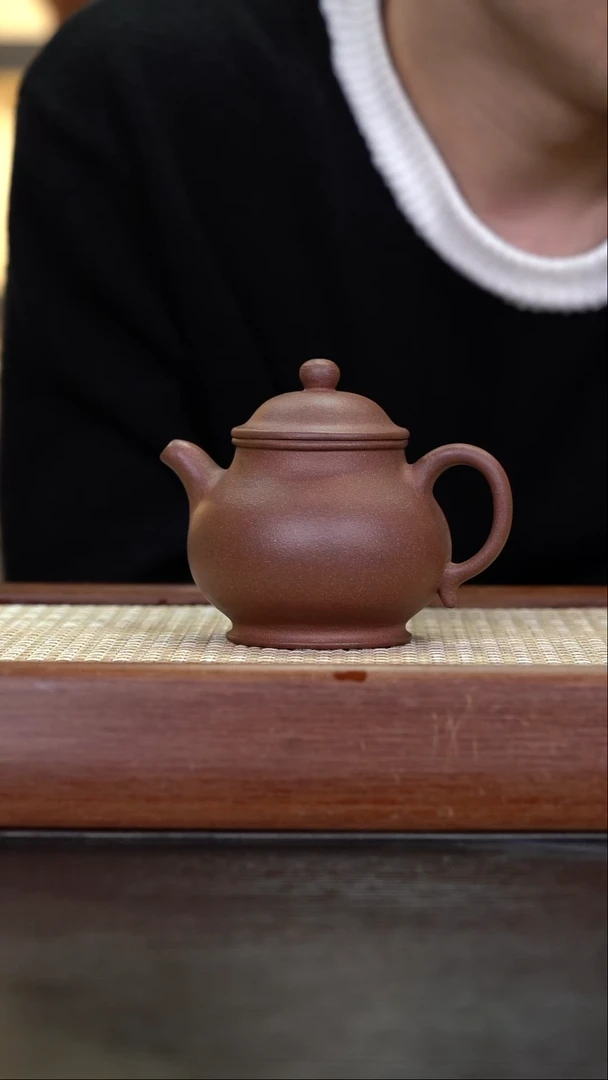 茶壶紫砂LD底槽青 高潘壶