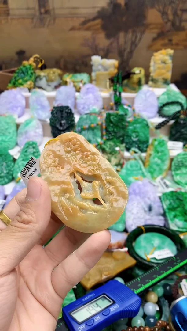 未镶嵌挂件翡翠天然A货翡翠