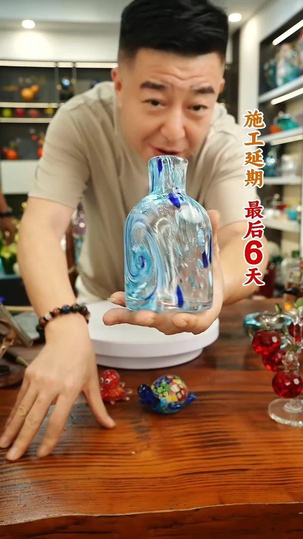 外贸尾货花瓶057