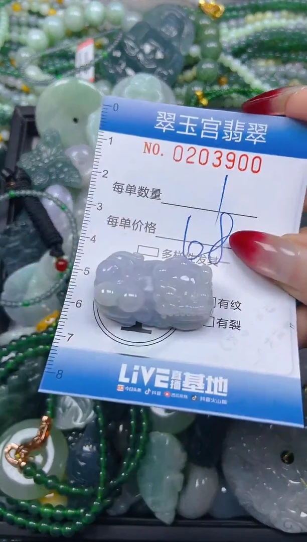 颈饰未镶嵌翡翠闪购C0203900