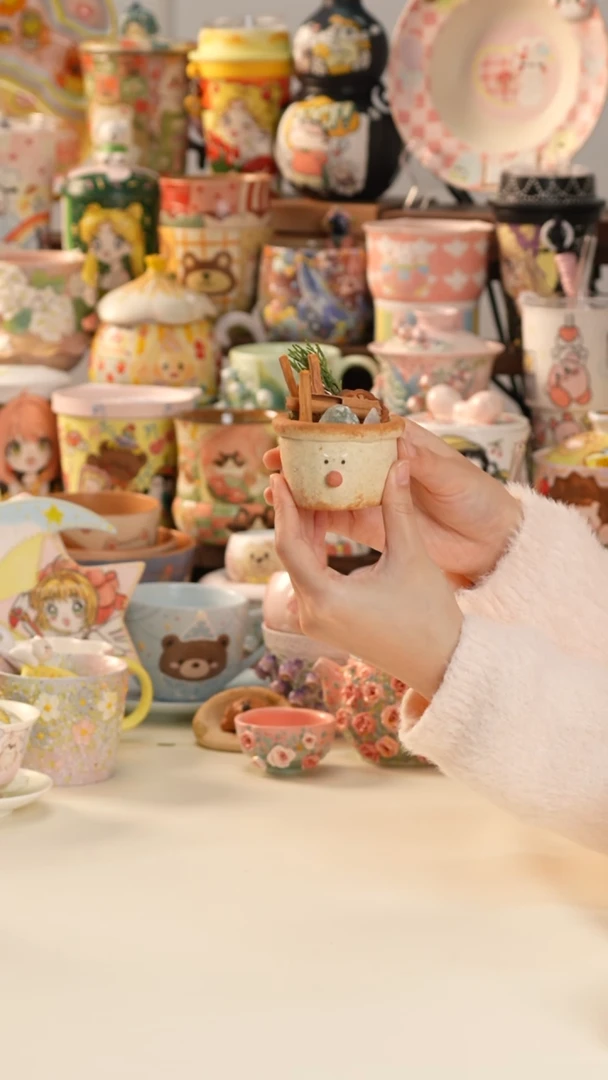 其他景德镇釉下彩手绘设计师款陶瓷