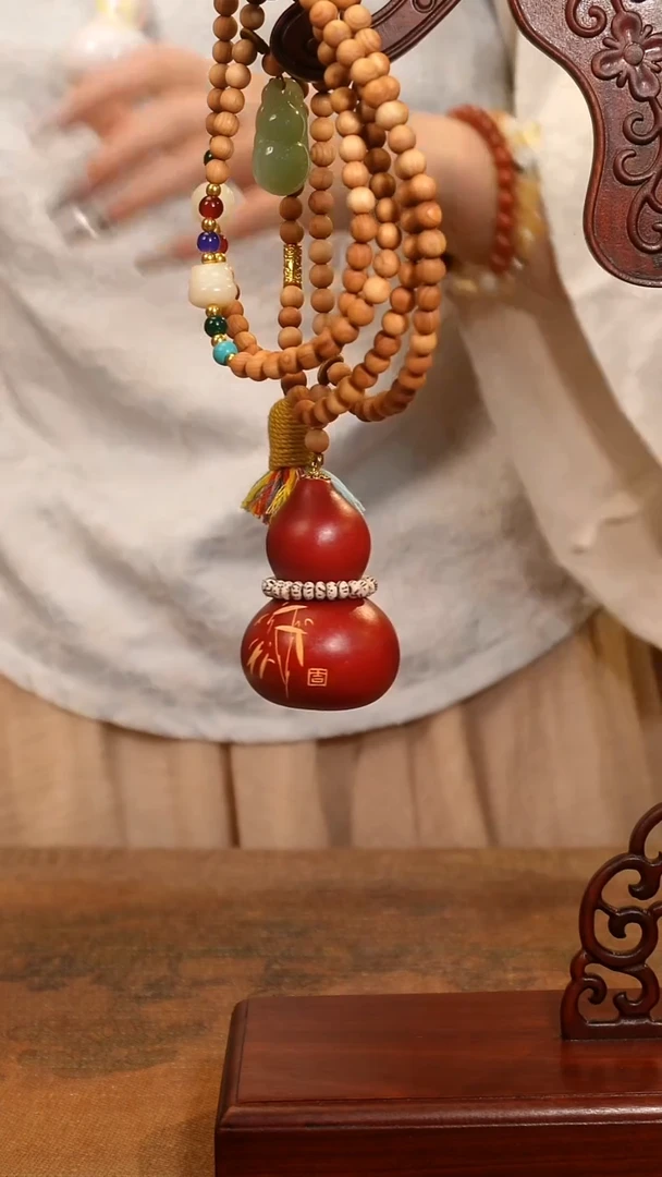 512宴禾堂漆艺工艺葫芦168