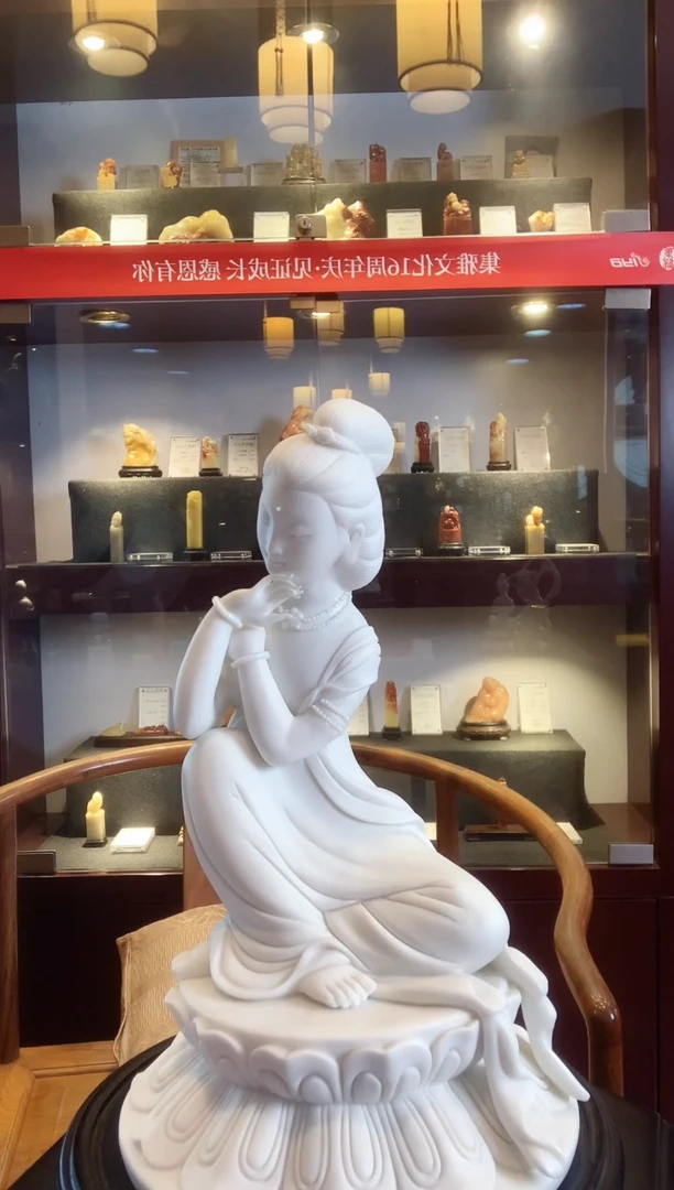 摆件思维菩萨