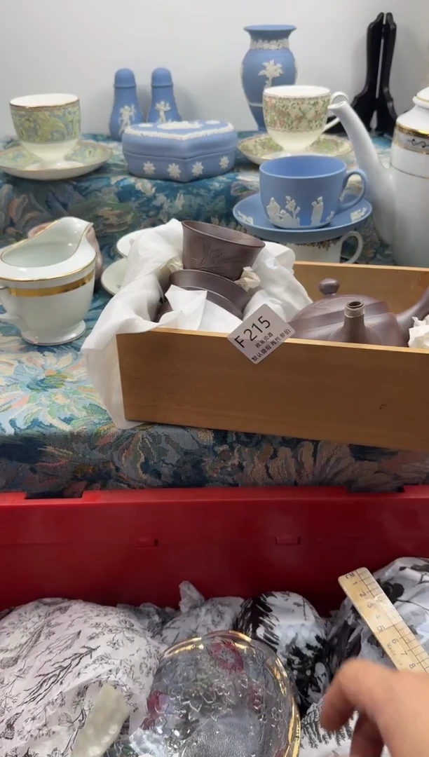 瓷片༄****森瓷片   F215