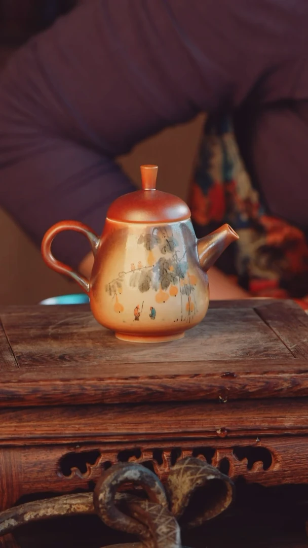 老昌号手工手绘茶器