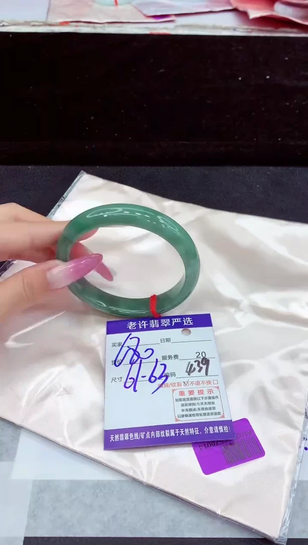 未镶嵌手镯翡翠1