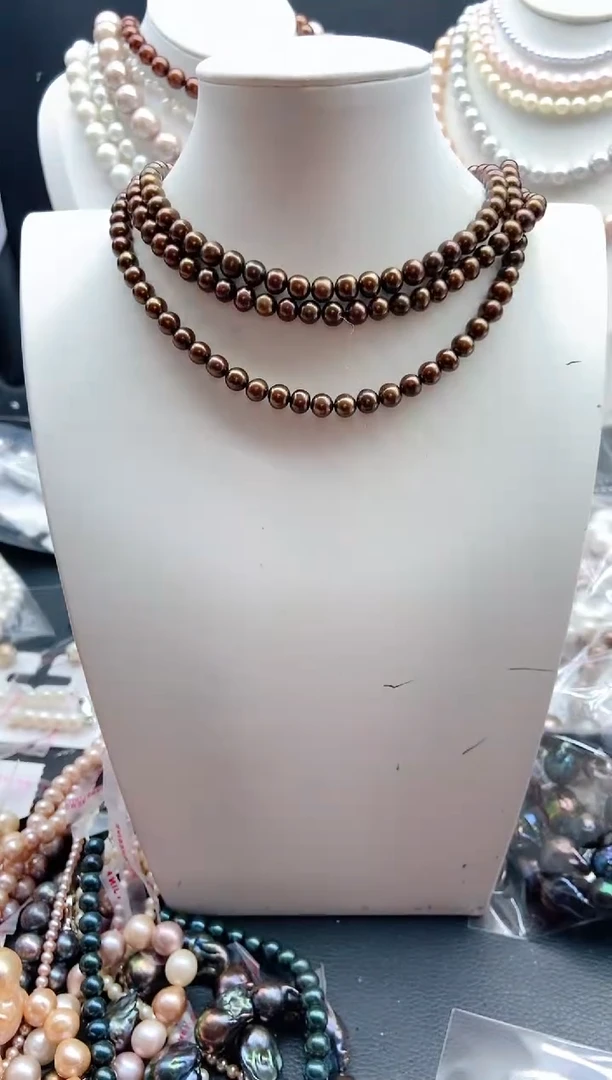 【闪购商品】淡水珍珠颈饰未镶嵌1