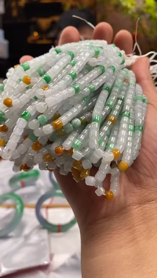 未镶嵌手串翡翠x476多样性随机发其一
