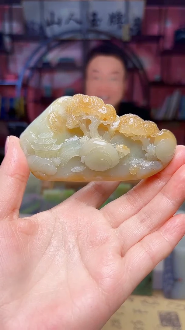 未镶嵌和田玉摆件32