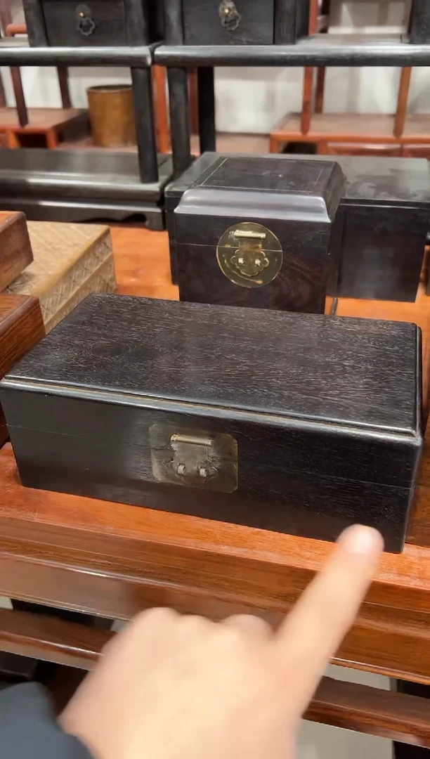 紫檀木首饰盒111