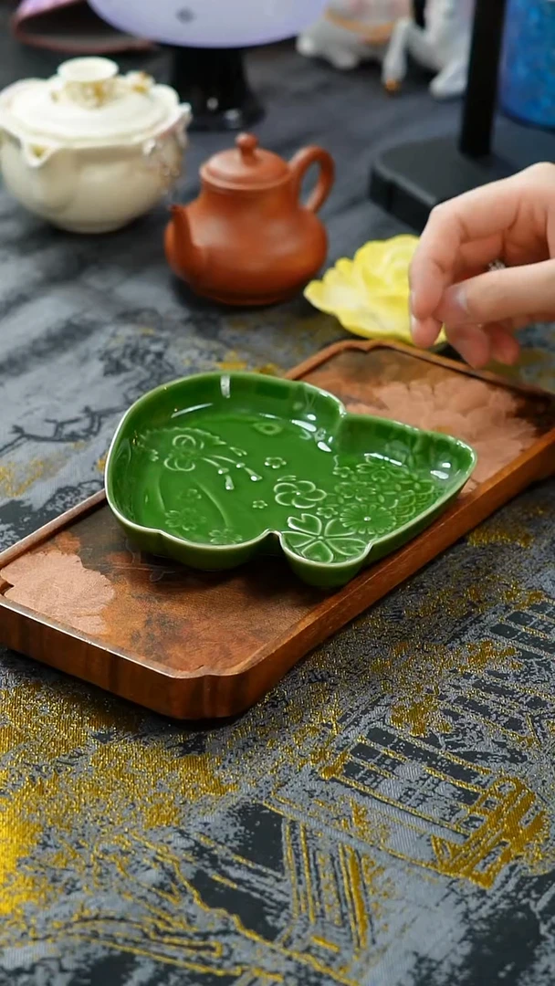 瓷片留器茶斋芬达高端瓷器@@LQ9668