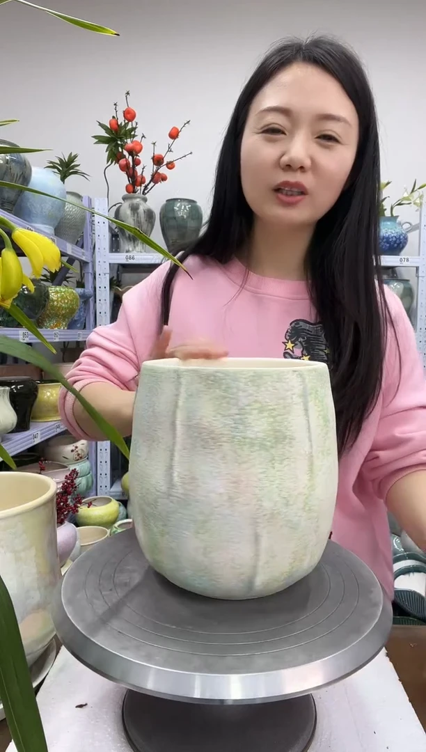 【12.27】花盆链接 高：20  口：15