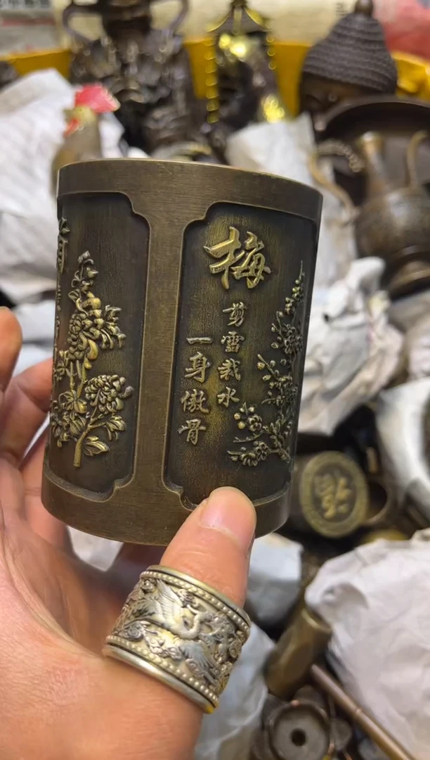 精美铜器，点击下单