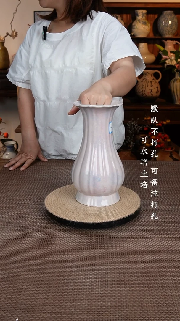 摆件001景德镇陶瓷花瓶