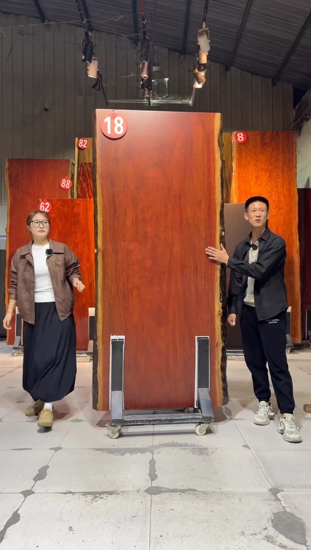 木君*刚果花大板尺寸：216-98-100-9