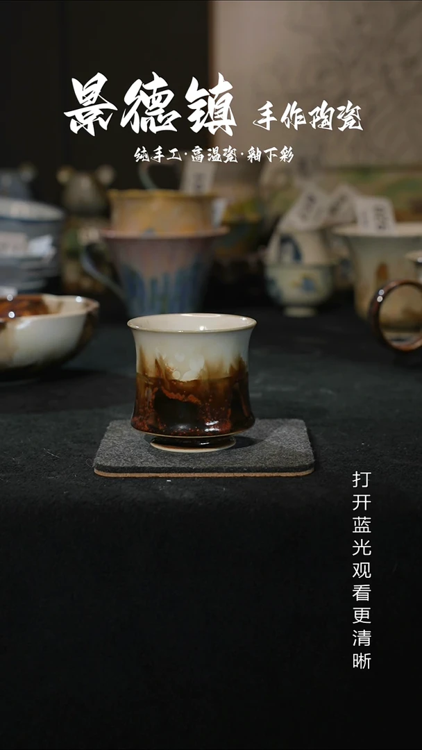 原创景德镇手工高温陶瓷013