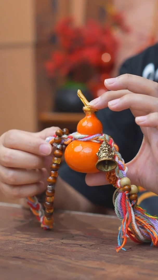 266缘梦漆艺工艺葫芦