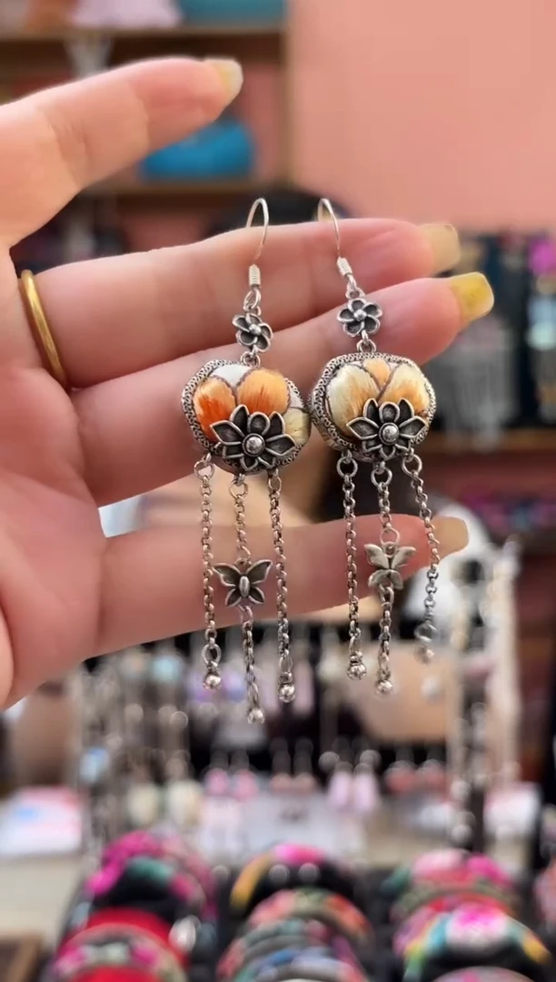 织绣艺枝独绣老绣饰品107