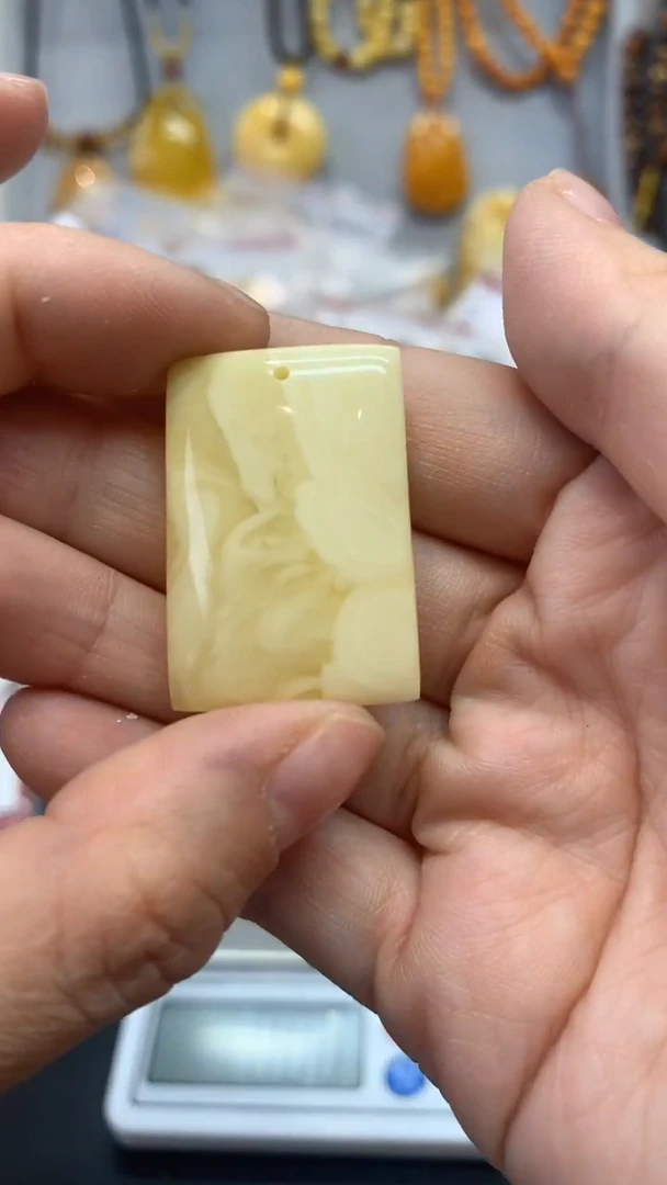 【闪购商品】琥珀珠宝奇石未镶嵌117