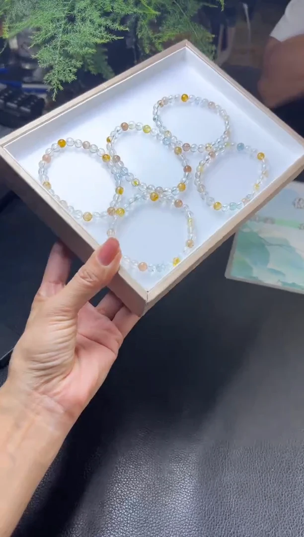 未镶嵌托帕石挂件多样性发一件CH206