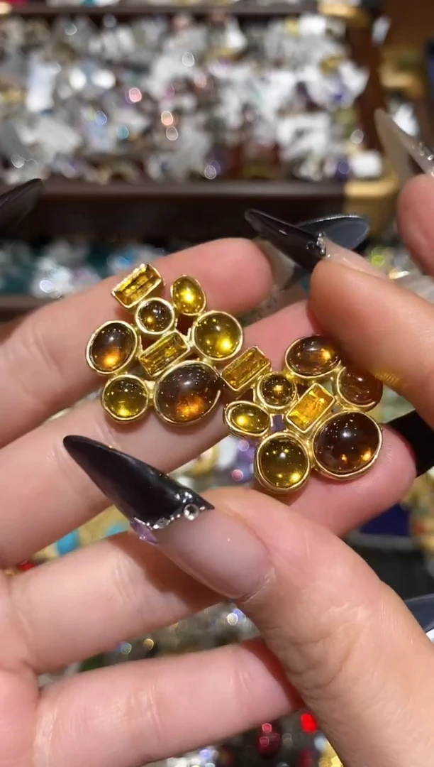 琉璃铜合金楚楚珠宝中古甄选不退换