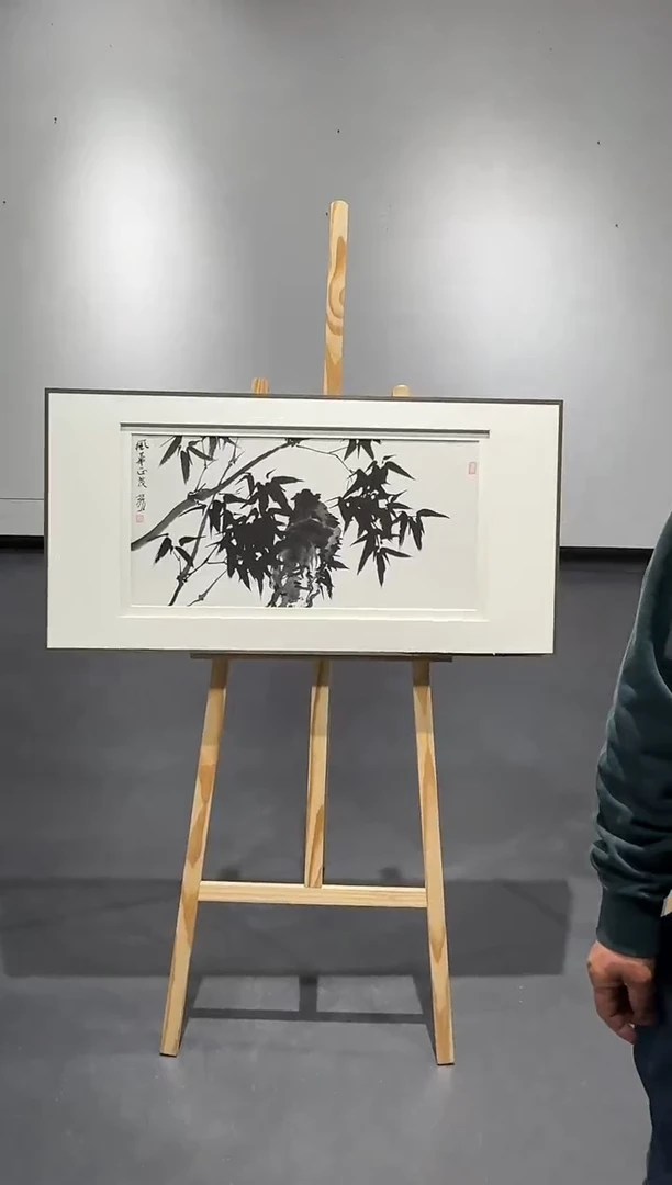 国画何老师-国画作品