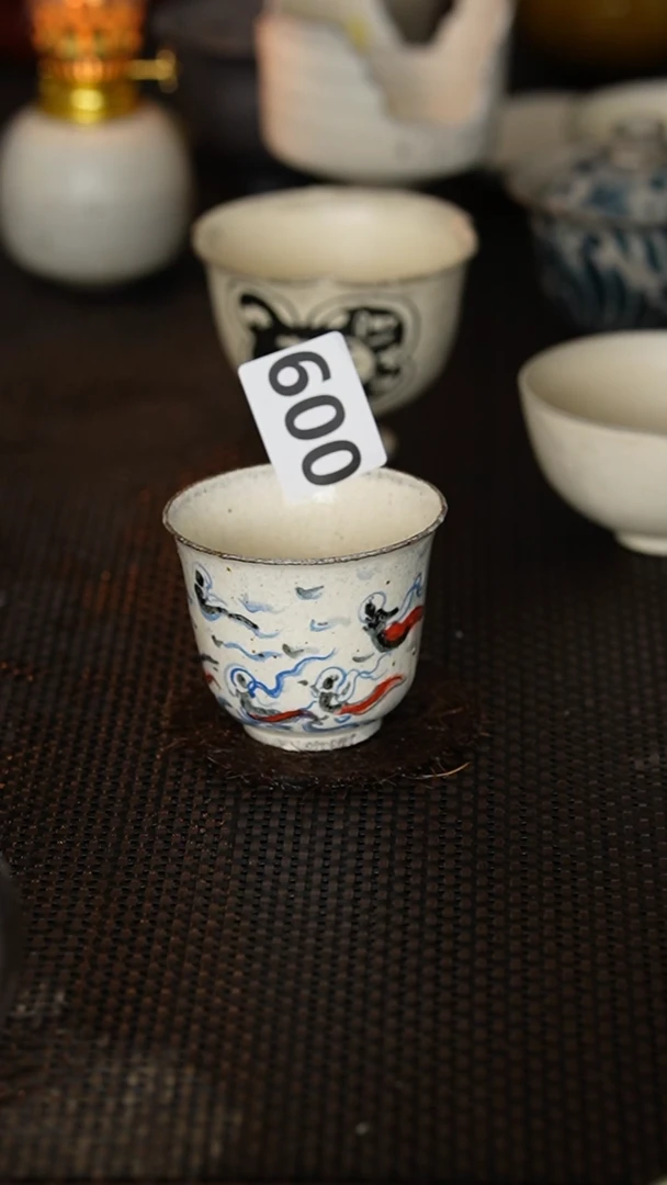 【闪购商品】009景德镇{立梦陶}手作手绘