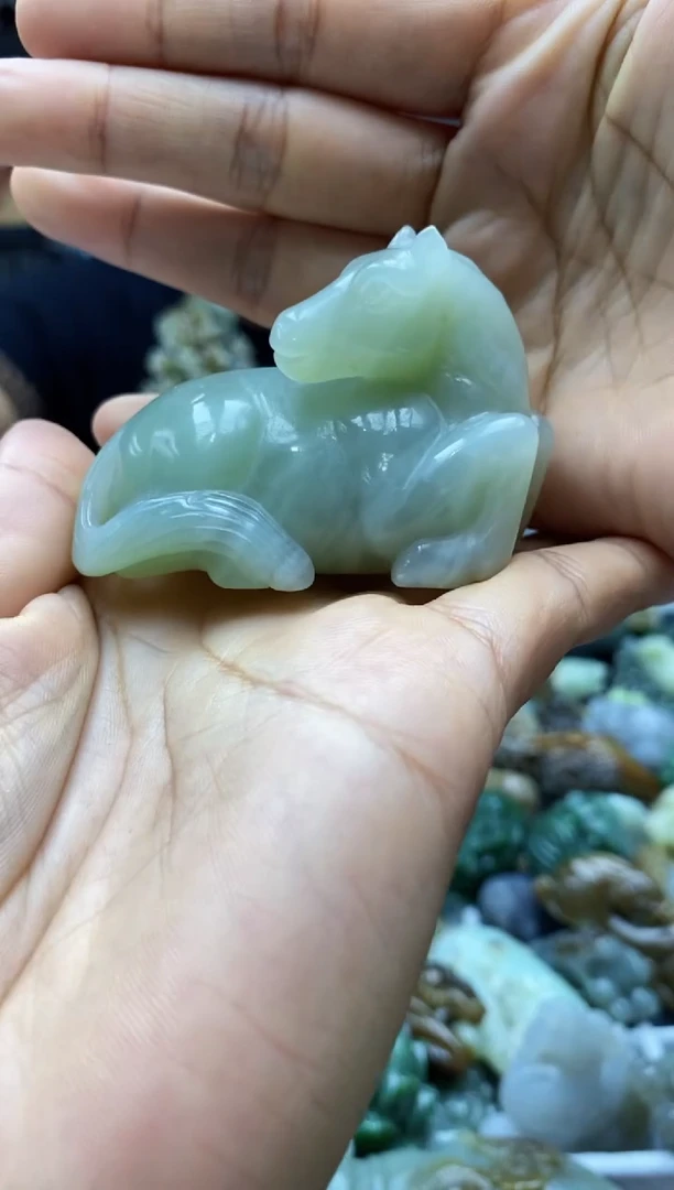 未镶嵌和田玉把件1