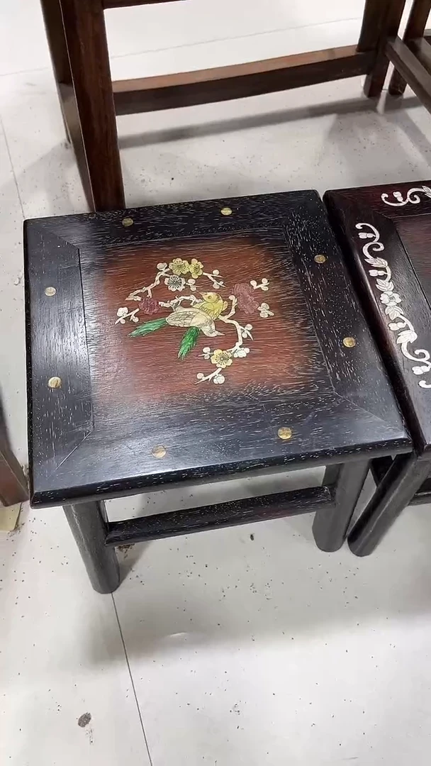 木忆沐铜茶具茶架1