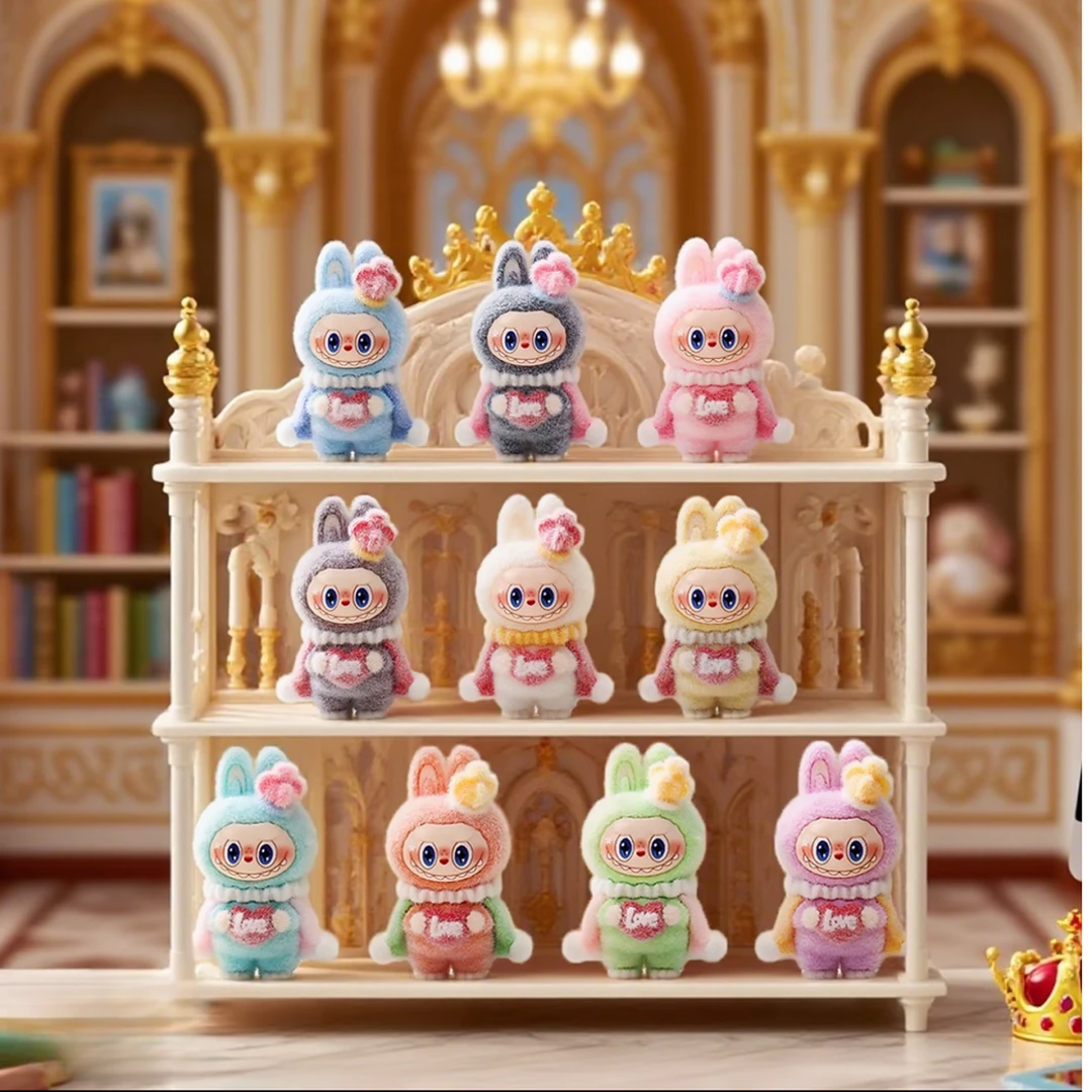 【植绒国王布布萌粒】网红潮玩DIY桌面车载摆件钥匙链