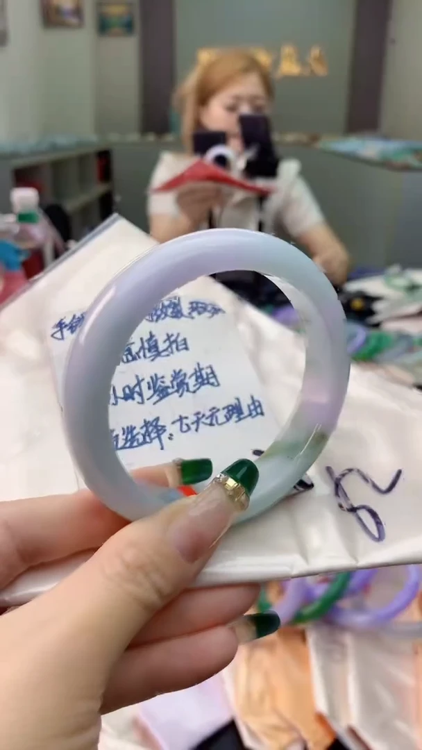 未镶嵌手镯翡翠0164503463