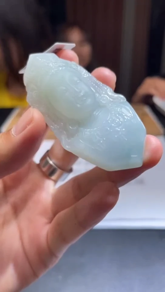 定制翡翠未镶嵌定制孤品