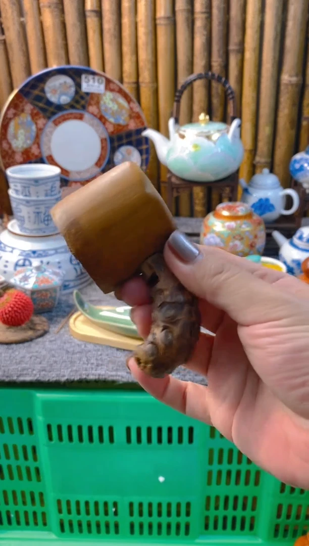 【闪购商品】瓷片开心快乐每一天呀