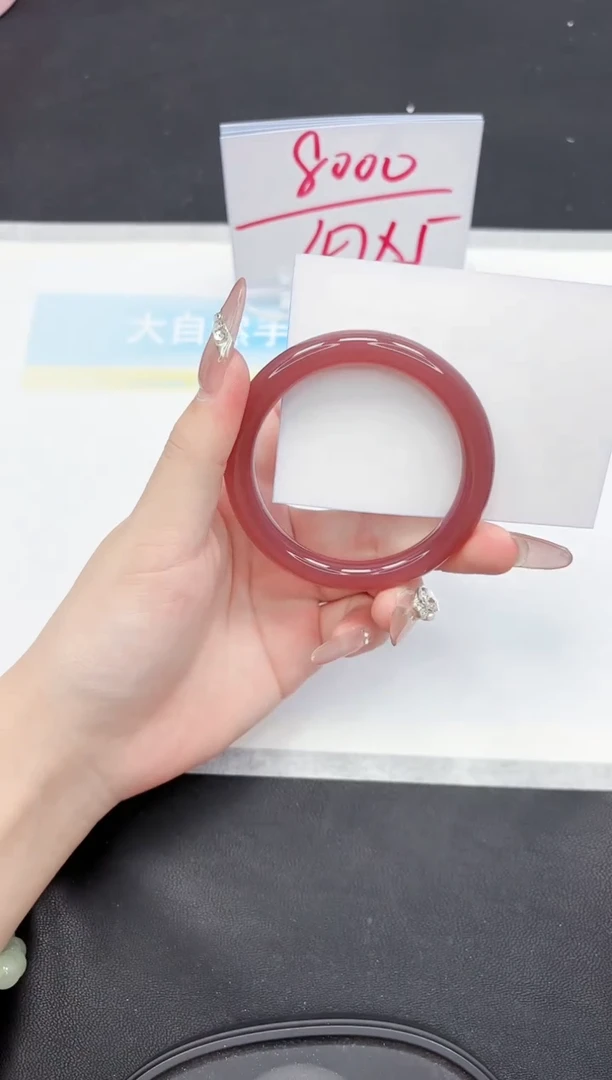 【闪购商品】石英质玉手镯未镶嵌120-55.6