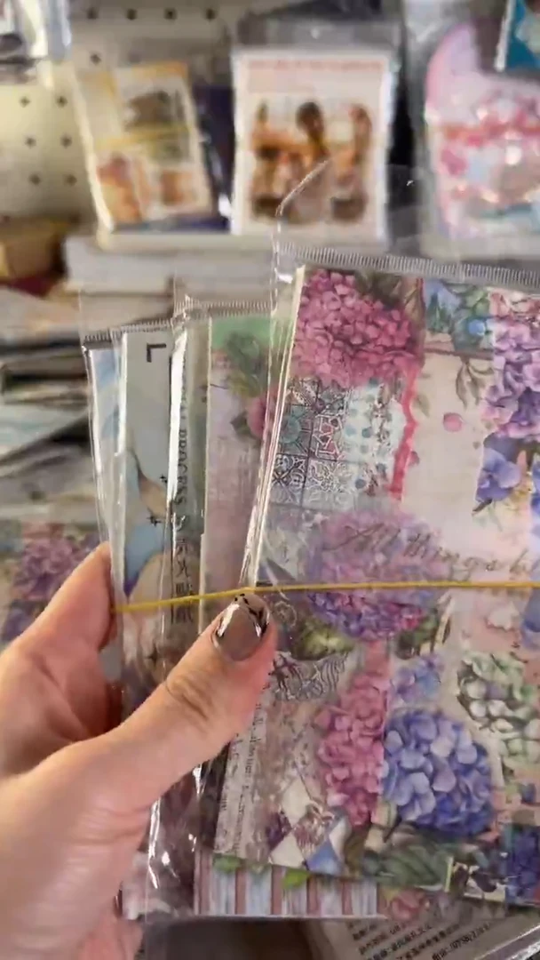 流***忆万物生花2款+闪闪花朵2款 共4款