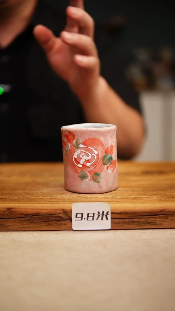 @@陶园瓷舍@@纯手工手绘@高温釉下彩