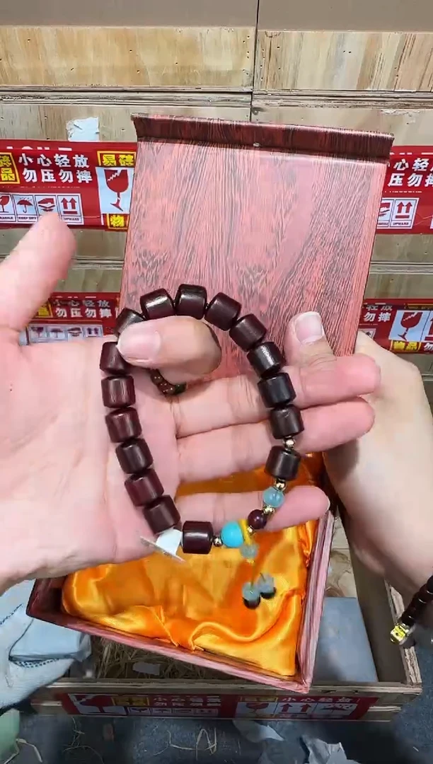 翎光合文玩精品手串-无礼盒-@@SP009
