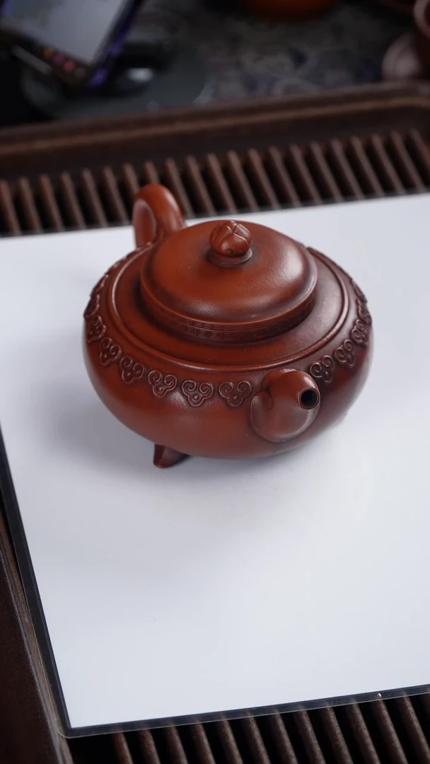 茶壶紫砂宜兴原矿全手工紫砂壶