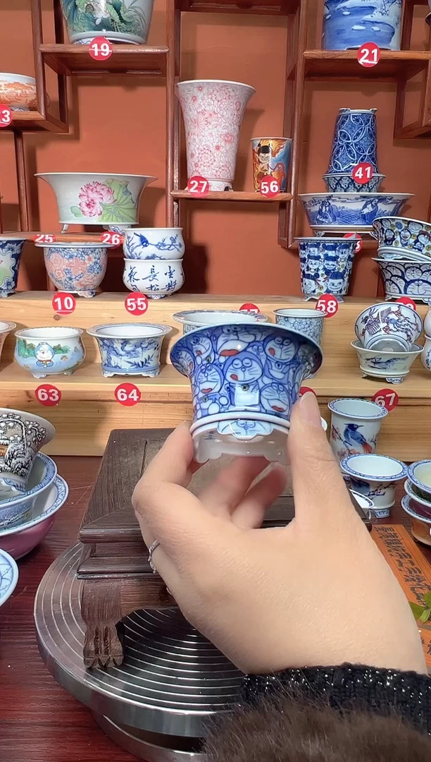 【闪购商品】景德镇墨奈陶瓷内口高左右