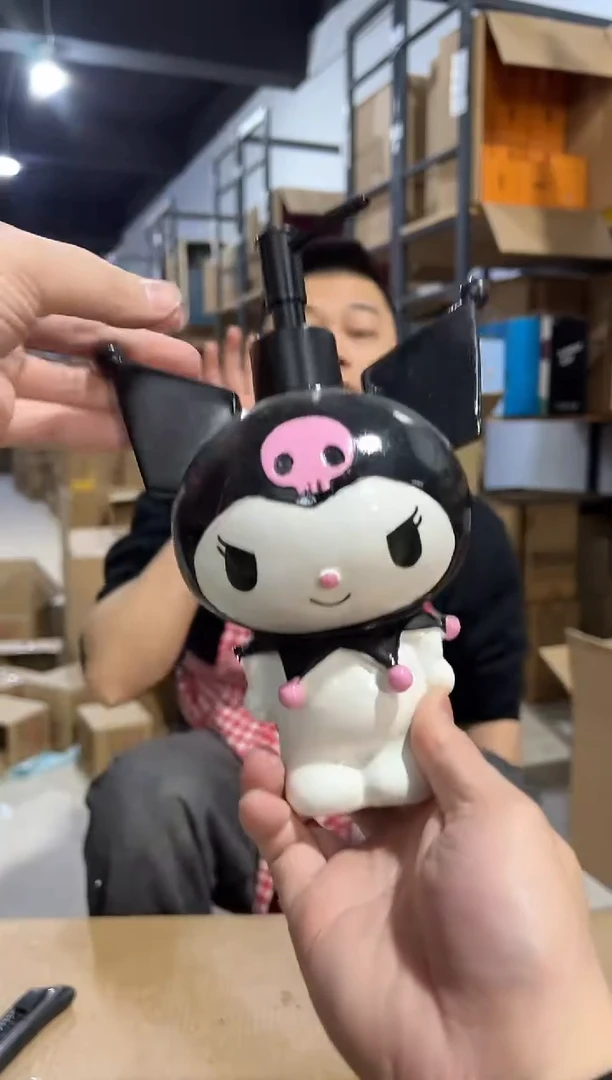 【闪购商品】杯树脂库洛米全身按压瓶微瑕