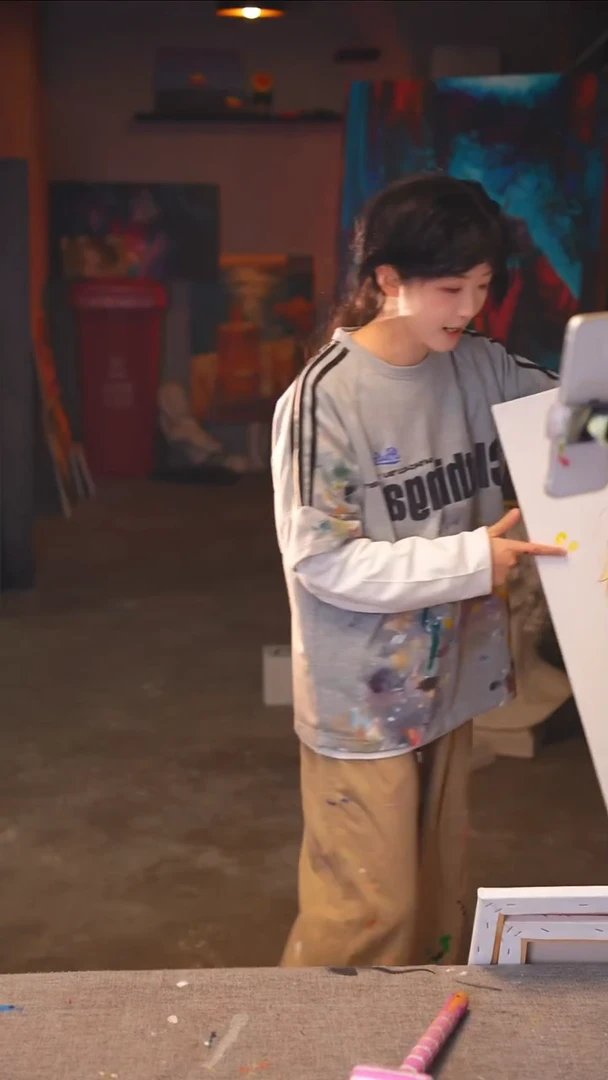 油画帅**枚皮卡丘妙蛙丙烯画纯手绘